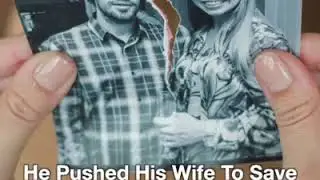 He push his wife to save himself from a sinking cruise ship