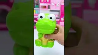 Pororo Crong Toilet Education Toy Satisfying Unboxing ASMR No Talking