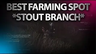 Bless Unleashed best farming spot Stout Branch
