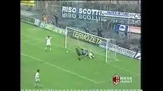 Bologna-Milan 0-0 stagione 89-90