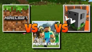 Minecraft PE vs Mastercraft Pro - Master vs Craftsman: Building Craft