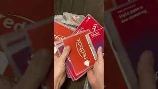 Redbox stuntin 💪😎😂#redbox #moviecollector #movienerd #moviehaul #shorts