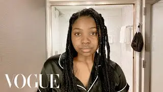 pretending i'm in a vogue beauty secrets video | Leia J.