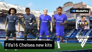 Мод FIFA 16 EA Sports FC 24. Официальные комплекты формы партнёров &laquo;Челси&raquo; на сезон 23-24 | комплекты формы Infinite Athletics