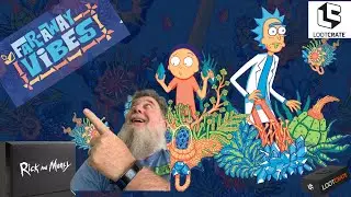 Rick and Morty Loot Crate July 2021 
