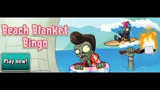 Beach Blanket Bingo (Penny's Challenge)