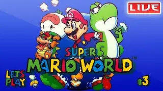 Super Mario World : Lets Play - Part 3