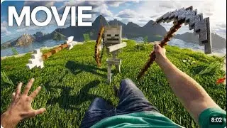 Reacting to the Fan-Made Minecraft Movie &mdash; Way Better Than the Official One! 🎬