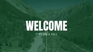 City On The Hill - Bishop Robert Hooks