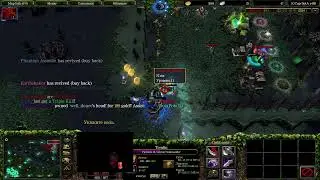 Погружение в Warcraft: Легендарная Dota