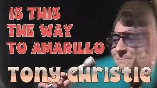 Tony Christie - Is This The Way To Amarillo ⭐ DJ Paul Harwood Remix ⭐ Vj Partyman® Back To The 70s