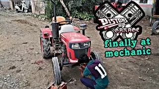 Mahindra 215 Tractor RESCUE Mission | 15KM Journey with Broken Rope | Farm Life Reality