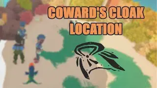Temtem EXP SHARE Location (Coward's Cloak)