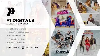 F1 Digitals Poster Design - A Creative Marketing Agency - Publicity Design