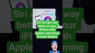 #siri will get #major #upgrade with an #ai powered #answer engine for the #apple #iphone