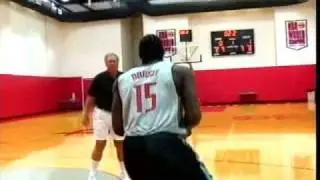 Carroll Dawson running workouts for Joey Dorsey