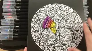 Colorya Brush Pens - Review & Demo - Tutorial, Tips & Tricks