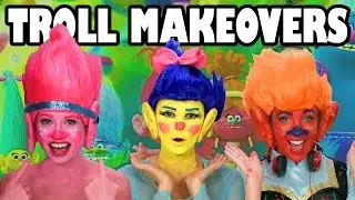 Trolls Makeovers. Totally TV