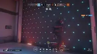 We found a invisible glitch r6 new game mode out of map