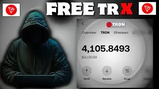 Get Free TRX on Trustwallet - Easy Tron Mining (Free Crypto 2025)