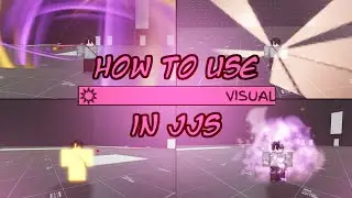 **JJS SKILL BUILDER** HOW TO USE VISUAL BLOCKS!!