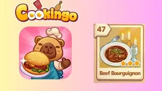 🍳Cookingo Level 47 Walkthrough | Perfect Meal | Beef Bourguignon| Solutionguruji