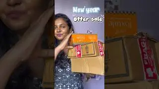 New year sale🤩😍Check out comment for details ✅🦋🥰 #shortsvideo #meesho #video #makeup #haircare