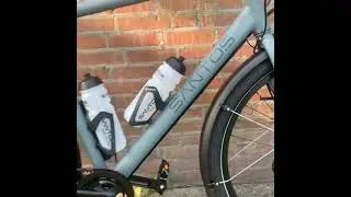 Santos Travelmaster 3+ Custombuilt Rohloff riemaandrijving Stone Grey