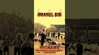 Girls 800m 🔥 Boys 1600m | Sprint, Push-ups, Chin-ups | Real Fitness Test | Rahul Sir Motivation
