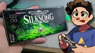 Como est&aacute; rodando Silksong no celular? (do fraco ao potente)