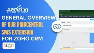 How to Set Up and Use the RingCentral SMS Extension in Zoho CRM
