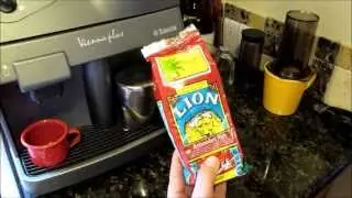 Lion Hawaiian Coffee - Antioxidant Rich Pure Choices roast - Taste review with Aeropress