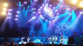 Iron maiden : Wasted years - live @ Download festival -Paris 2016