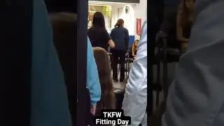 #TKFW fitting day Edmonton Season 12 #lovetkfw #tkfwedmonton #kidsfashion