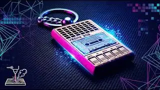 DIY Брелок в стиле ретро кассетного магнитофона &laquo;Весна 302&raquo; ACMER P1 S PRO 36 Вт