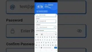 Registration in VSK application As teacher