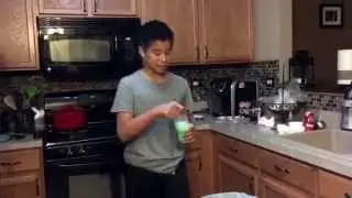 Gamma (lemonade powder)/ Rainbow milk challenge