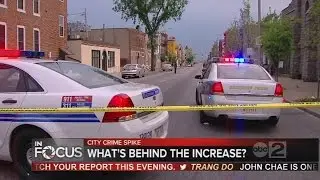 What is behind Baltimore recent spike of shootings?