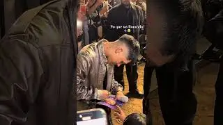 GATA ONLY LIVE Performance &ndash; Cris MJ x Fans (Europe 2025 Tour) 🔥 #crismj #fyp