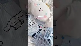 Haul Cinnamoroll in Primark 🩵☁️🫧 #kawaii #sanrio #haul #primark