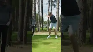 The first ever Big Wedge hole in one?! 😲