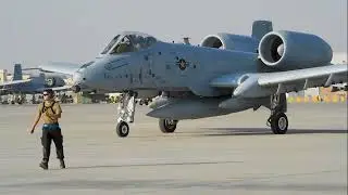 354th EFS A-10 Thunderbolt IIs Arrive to U.S. Central Command Area of Responsibility
