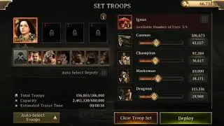 Aliance death match iron throne