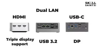 SkullSaints Mini PC