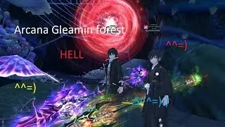 Aurakingdom- Arcana Gleaming Forest (Hell)