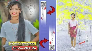 Nagpuri Trending logo banye||QR CODE Logo Banana Sikho | Nagpuri Photo Editing 2025|| picsart logo