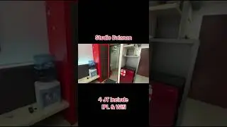 Sewa Bulanan Studio Gateway Pasteur Apartemen Bandung