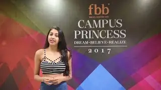 Campus Princess 2017 : Chai with Shy