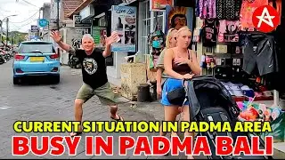 BUSY IN PADMA BALI || Padma and Garlic Lane Bali Update