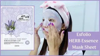 Short Video: Esfolio Herb Essence Sheet Mask | Skin Care